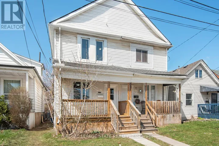 115 ROBINS AVENUE, Hamilton (Crown Point), Ontario L8H4N5
