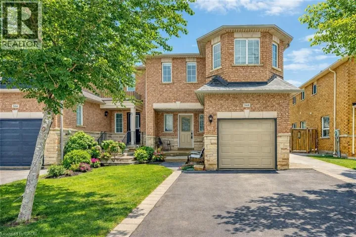2468 NEWCASTLE Crescent, Oakville, Ontario L6M4P3