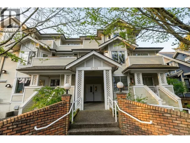 306 1723 FRANCES STREET, Vancouver, British Columbia V5L1Z5