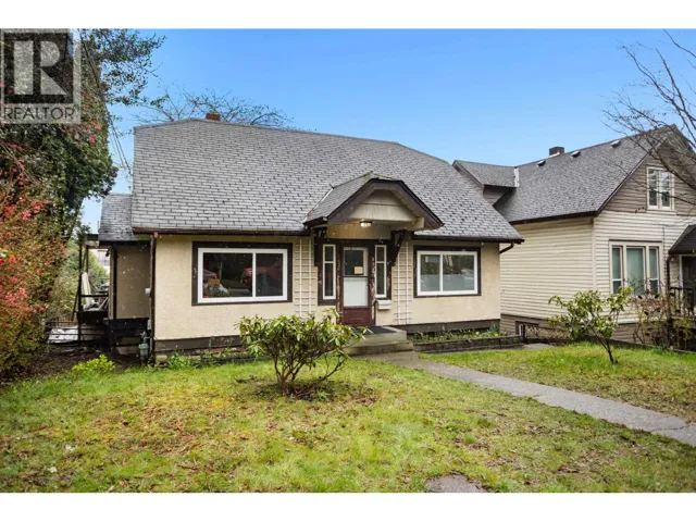 454 ROUSSEAU STREET, New Westminster, British Columbia V3L3R3