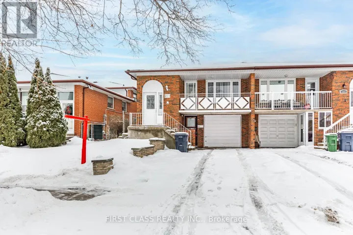 211 SHAWNEE CIRCLE, Toronto (Pleasant View), Ontario M2H2Y3