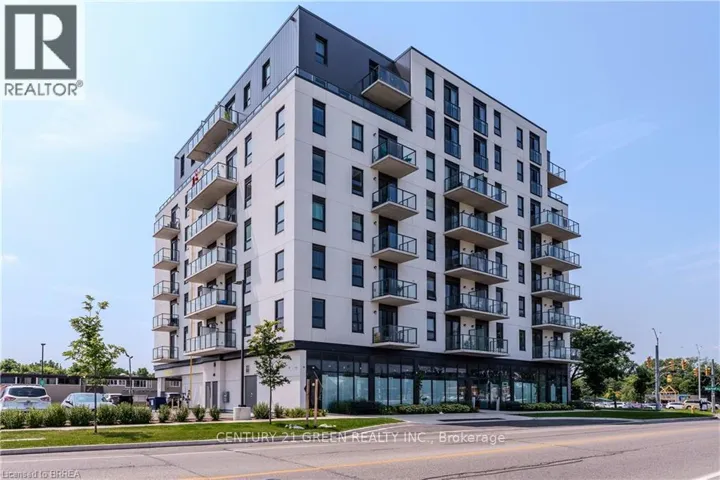 309 - 7 ERIE AVENUE, Brantford, Ontario N3S0K5