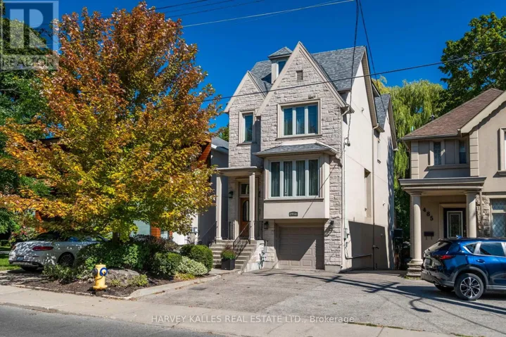 487 SPADINA ROAD, Toronto (Forest Hill South), Ontario M5P2W6
