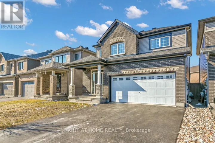 213 ESTURGEON STREET, Ottawa, Ontario K4A1G3