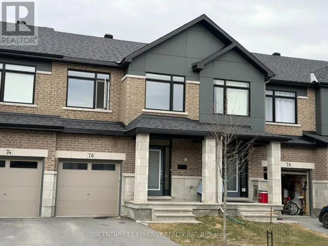 76 HEIRLOOM STREET, Ottawa, Ontario K4M1B2