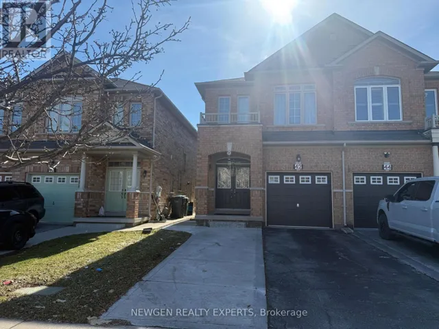 #UPPER - 42 CRYSTALVIEW CRESCENT, Brampton (Bram East), Ontario L6P2R7