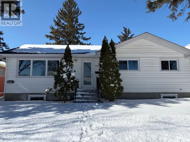 1607 9TH AVENUE N, Saskatoon, Saskatchewan S7K2Z9