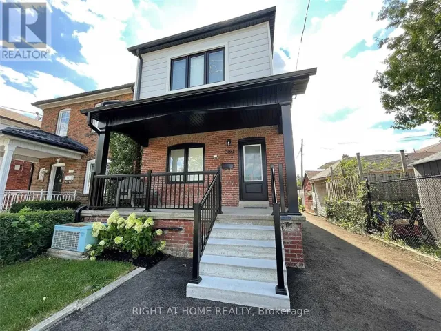 UPPER - 380 NORTHCLIFFE BOULEVARD, Toronto (Oakwood Village), Ontario M6E3L1