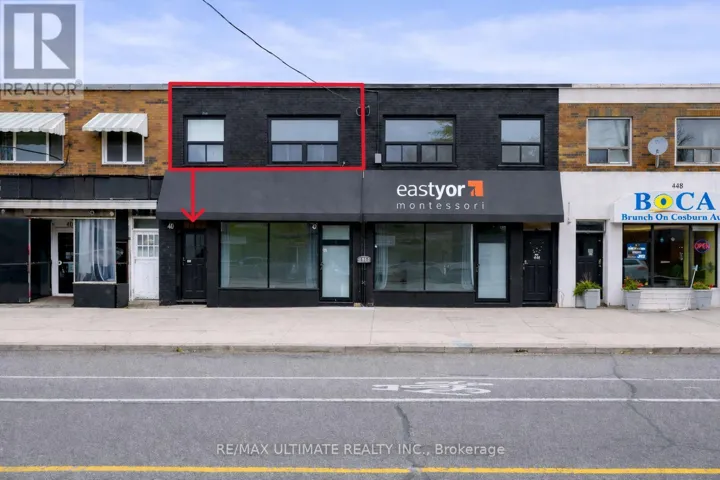 484A COSBURN AVENUE, Toronto (East York), Ontario M4J2N5