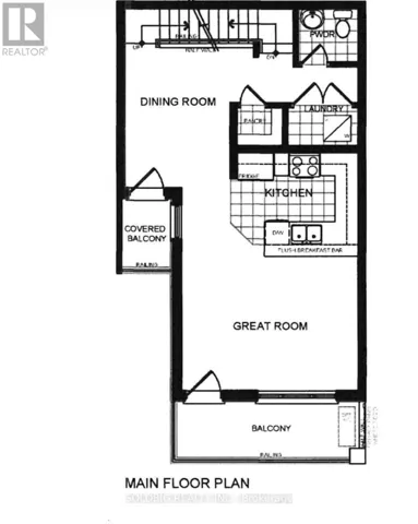 5 - UNIT 5 COLBORNE STREET W, Brantford, Ontario N3T2G2