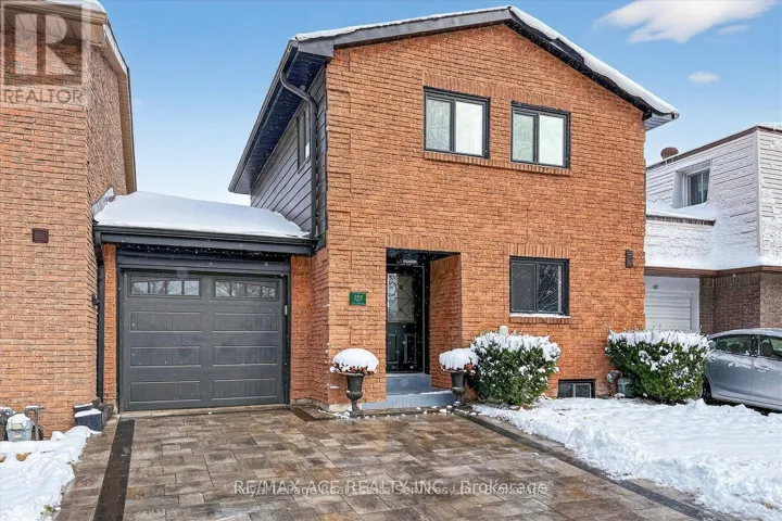 100 BRIMWOOD DRIVE, Toronto (Agincourt North), Ontario M1V1C2