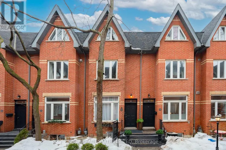 6 OLD TRILLIUM LANE, Toronto (Regent Park), Ontario M5A4T2