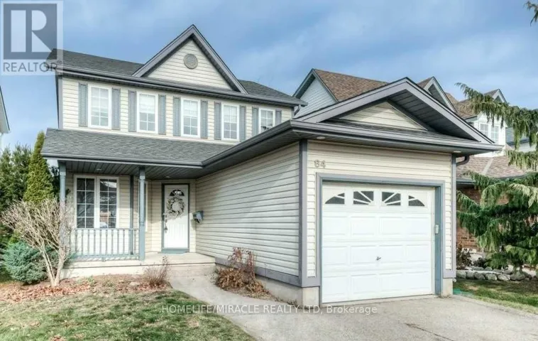 84 CRAWFORD CRESCENT, Cambridge, Ontario N1T1X6