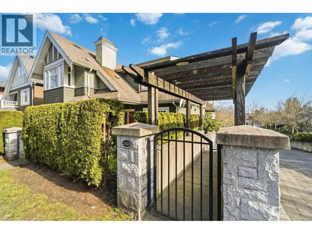 2420 SASAMAT STREET, Vancouver, British Columbia V6R4S8