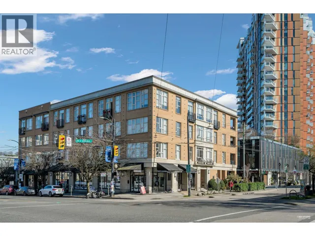 308 205 E 10TH AVENUE, Vancouver, British Columbia V5T4V6