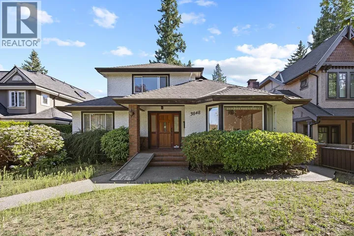 3848 W 38TH AVENUE, Vancouver, British Columbia V6N2Y4