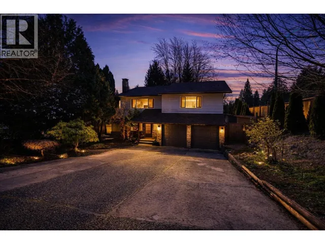 2333 KIRKSTONE ROAD, North Vancouver, British Columbia V7J3M1