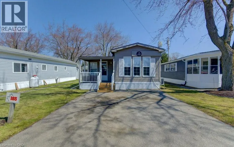 580 BEAVERCREEK Road Unit# 185, Waterloo, Ontario N2J3Z4