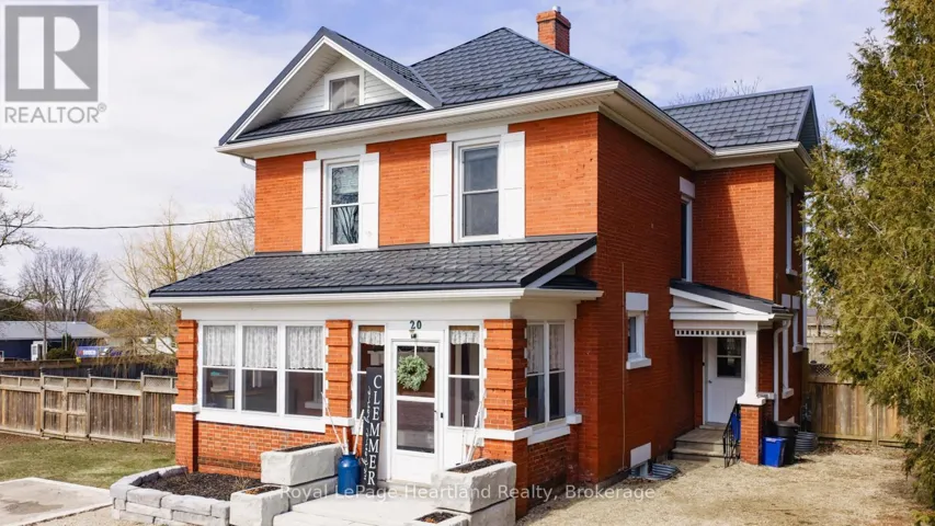 20 WILLIAM STREET, Minto, Ontario N0G1M0