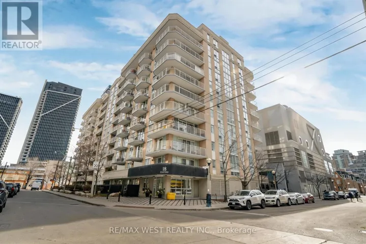 202 - 18 STAFFORD STREET, Toronto (Niagara), Ontario M5V3W4