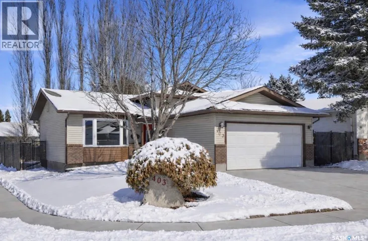 403 Bronson CRESCENT, Saskatoon, Saskatchewan S7J5E2