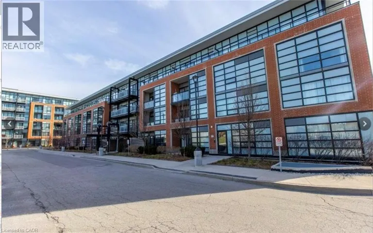 155 ST LEGER Street Unit# 414, Kitchener, Ontario N2H0B9