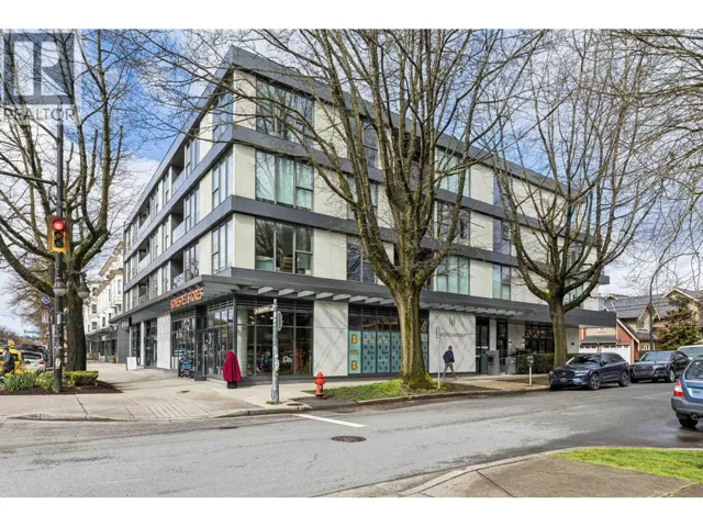 306 2485 LARCH STREET, Vancouver, British Columbia V6K0A3