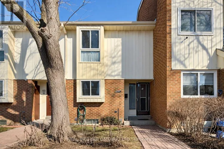 70 - 20 BROOKMILL BOULEVARD, Toronto (L'Amoreaux), Ontario M1W2Y5