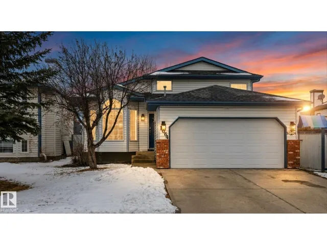 1064 JONES CR NW, Edmonton, Alberta T6L6Y1