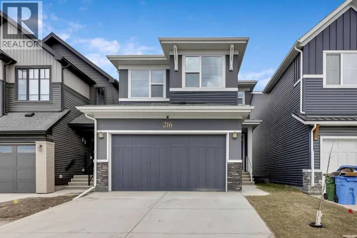 216 Creekstone Row SW, Calgary, Alberta T2X4Y5