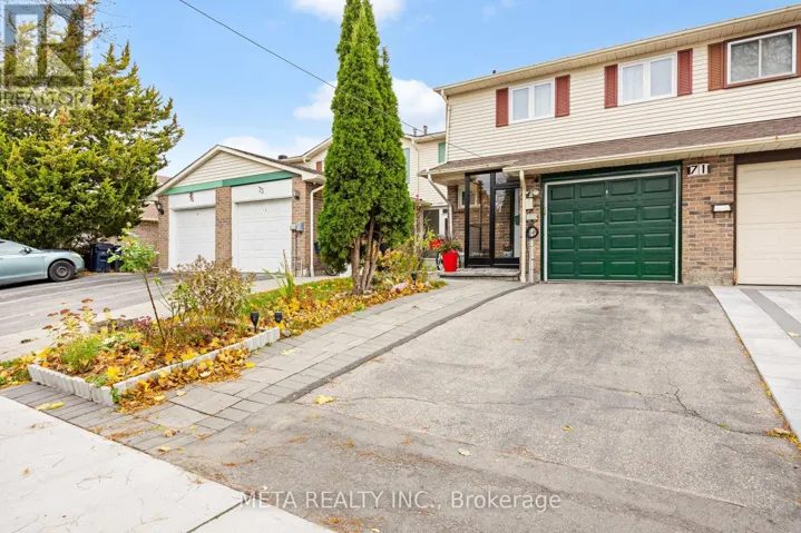 BSMT - 71 GRENBECK DRIVE, Toronto (Milliken), Ontario M1V2H5