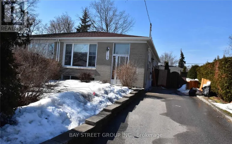 BASEMEN - 185 TAYLOR MILLS DRIVE N, Richmond Hill (Crosby), Ontario L4C2T5