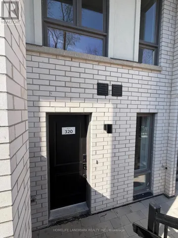 320 - 5 BANCROFT LANE, Richmond Hill (Jefferson), Ontario L4E1M1