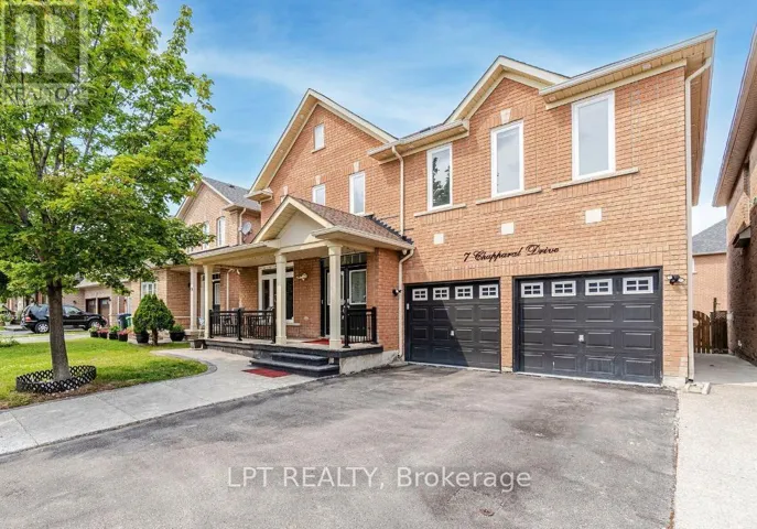 7 CHAPPARAL DRIVE, Brampton (Sandringham-Wellington), Ontario L6R3C5