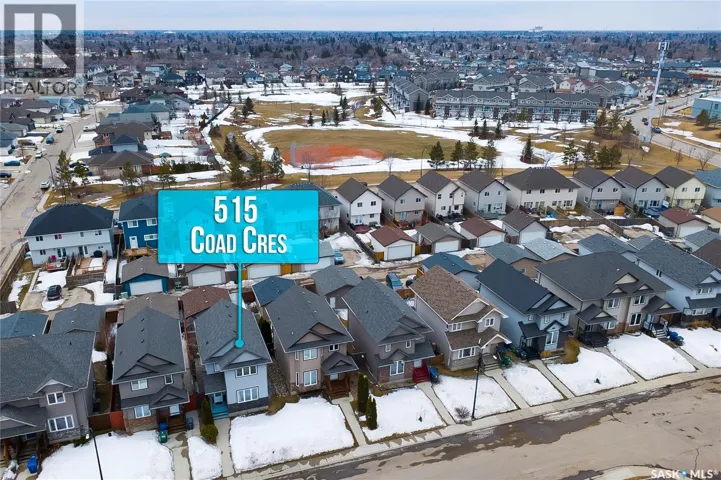 515 Coad CRESCENT, Saskatoon, Saskatchewan S7R0A7