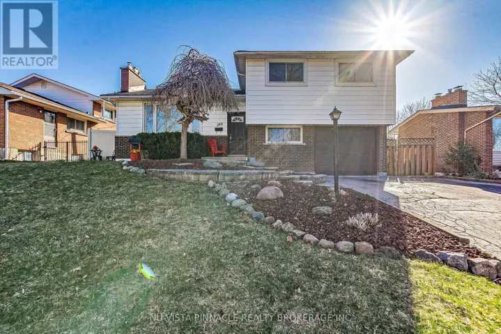 286 PANORAMA CRESCENT, London South (South J), Ontario N5Z3H3