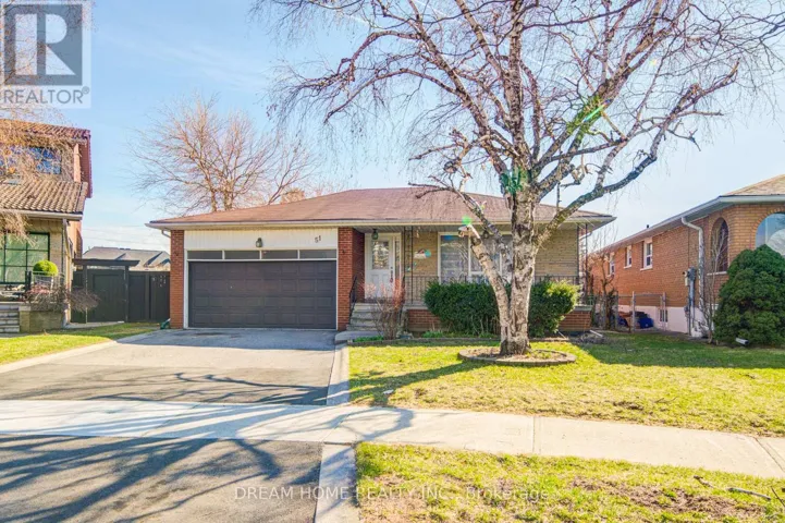 51 KAMLOOPS DRIVE, Toronto (Pleasant View), Ontario M2J3R6