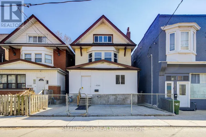 1081 GERRARD STREET E, Toronto (South Riverdale), Ontario M4M1Z9
