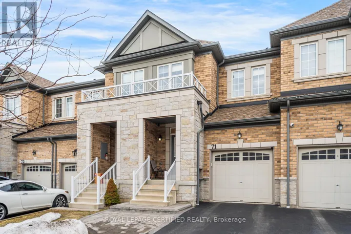 71 RIMROCK CRESCENT, Whitby (Williamsburg), Ontario L1N0E5