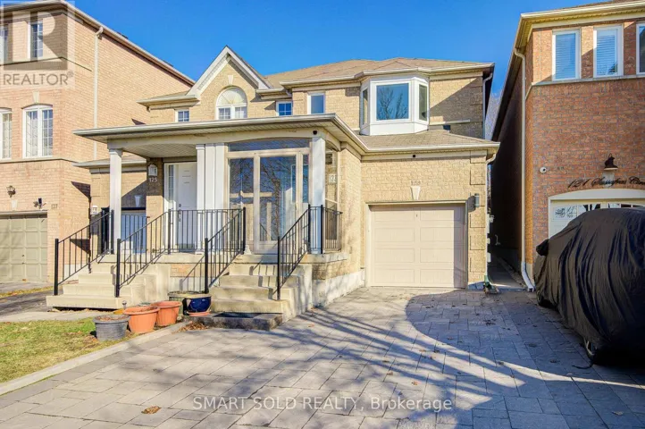 123 SASSAFRAS CIRCLE, Vaughan (Patterson), Ontario L4J8M9