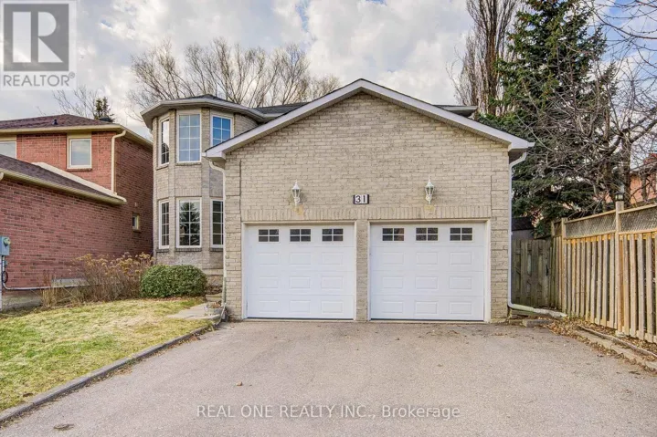 31 COULTER'S MILL GATE, Vaughan (Brownridge), Ontario L4J6N3