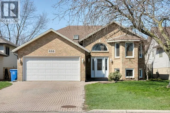 655 Michael DRIVE, Tecumseh, Ontario N8N4N2