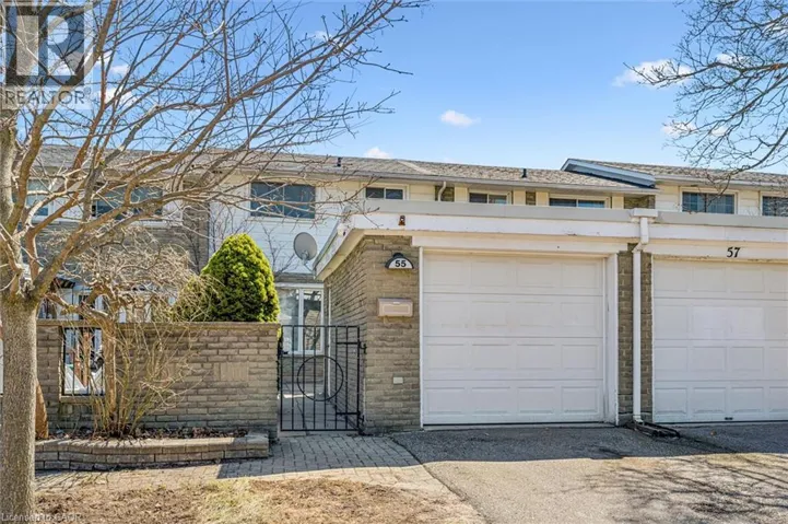 55 RALGREEN Crescent, Kitchener, Ontario N2M1V1