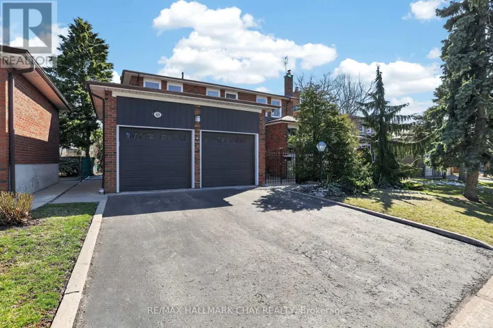 45 BEAMSVILLE DRIVE, Toronto (L'Amoreaux), Ontario M1T3S1