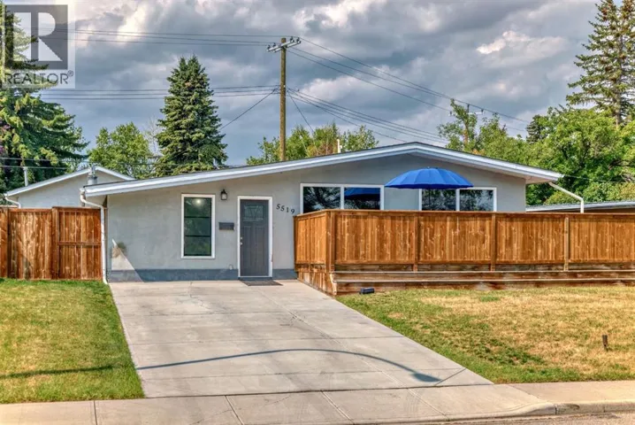 5519 Buckthorn Road NW, Calgary, Alberta T2K2Y6