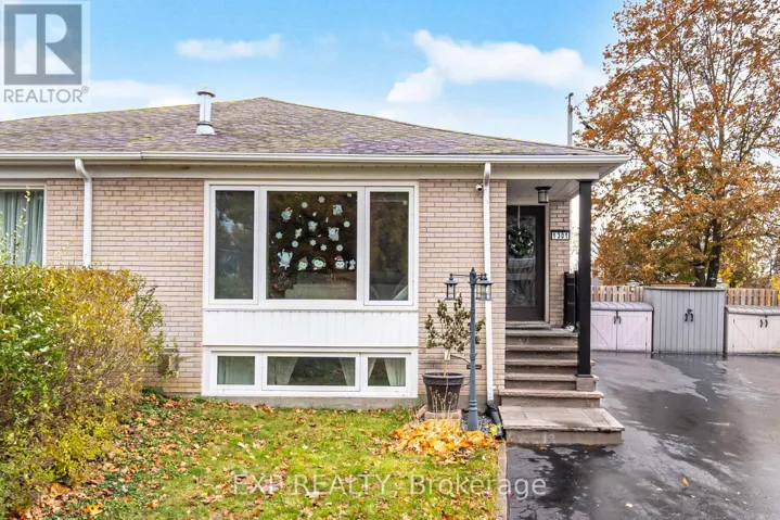 LOWER - 1301 FREEPORT DRIVE, Mississauga (Erindale), Ontario L5C1S5