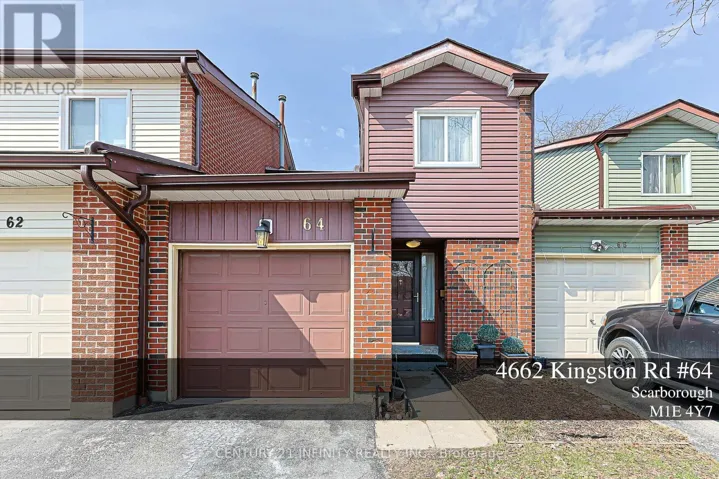 4662 KINGSTON RD ROAD, Toronto (West Hill), Ontario M1E4Y7