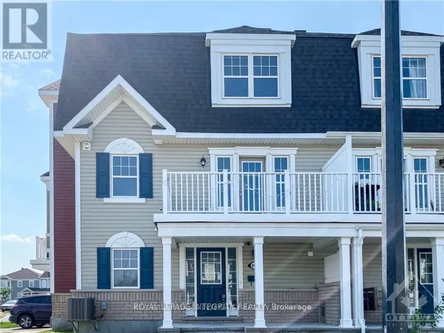 894 FAMEFLOWER STREET, Ottawa, Ontario K2J6H3