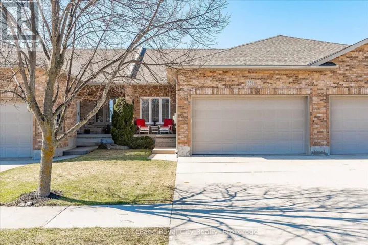 291 BAMFORD DRIVE, North Perth (Listowel), Ontario N4W3V2