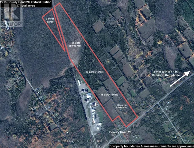 2215 COUNTY ROAD 20, North Grenville, Ontario K0G1T0
